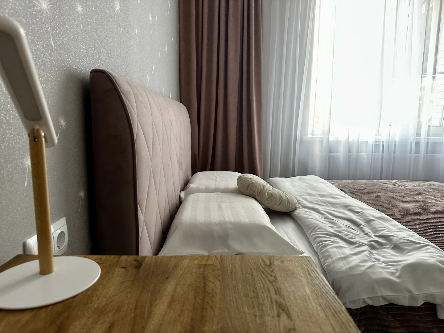 Частный дом Уютный с 3 спальнями и чаном рядом с лесом