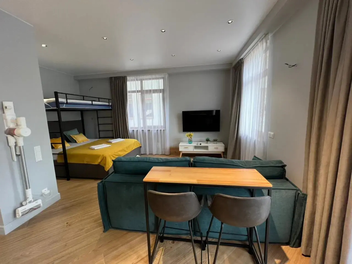 Апартаменты с видом на горы