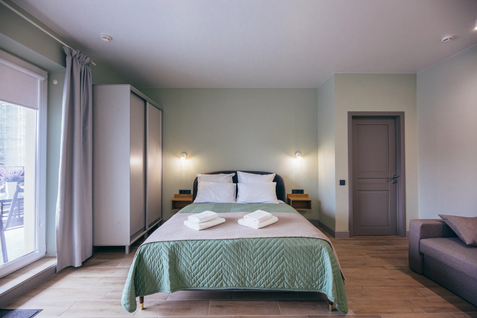 Квартира Olive Marine Resort 1