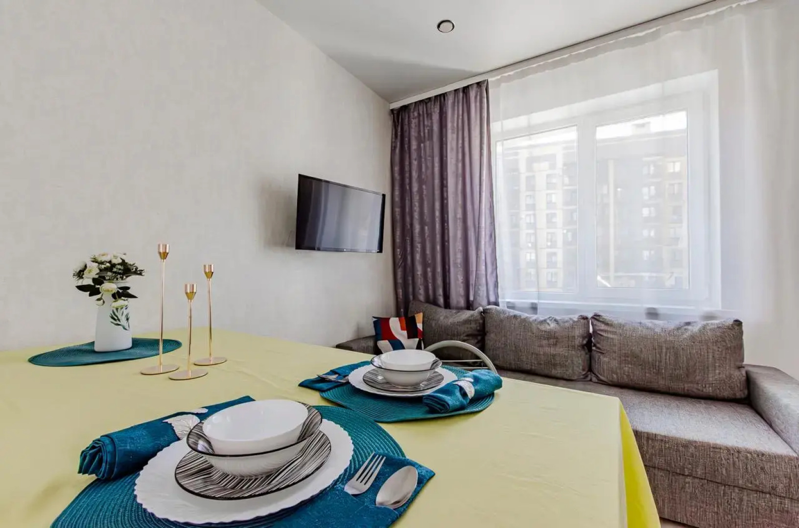 Квартира Студия в ЖК Сказочный Лес