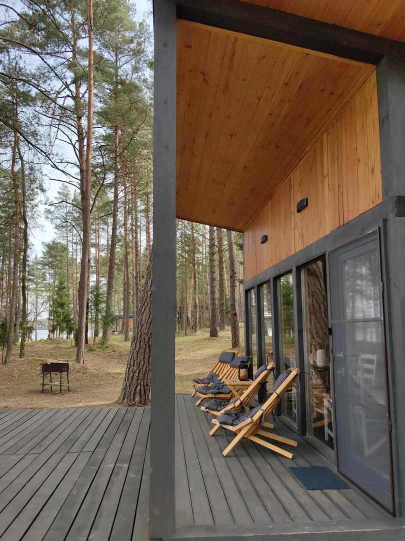 Глэмпинг отель Место