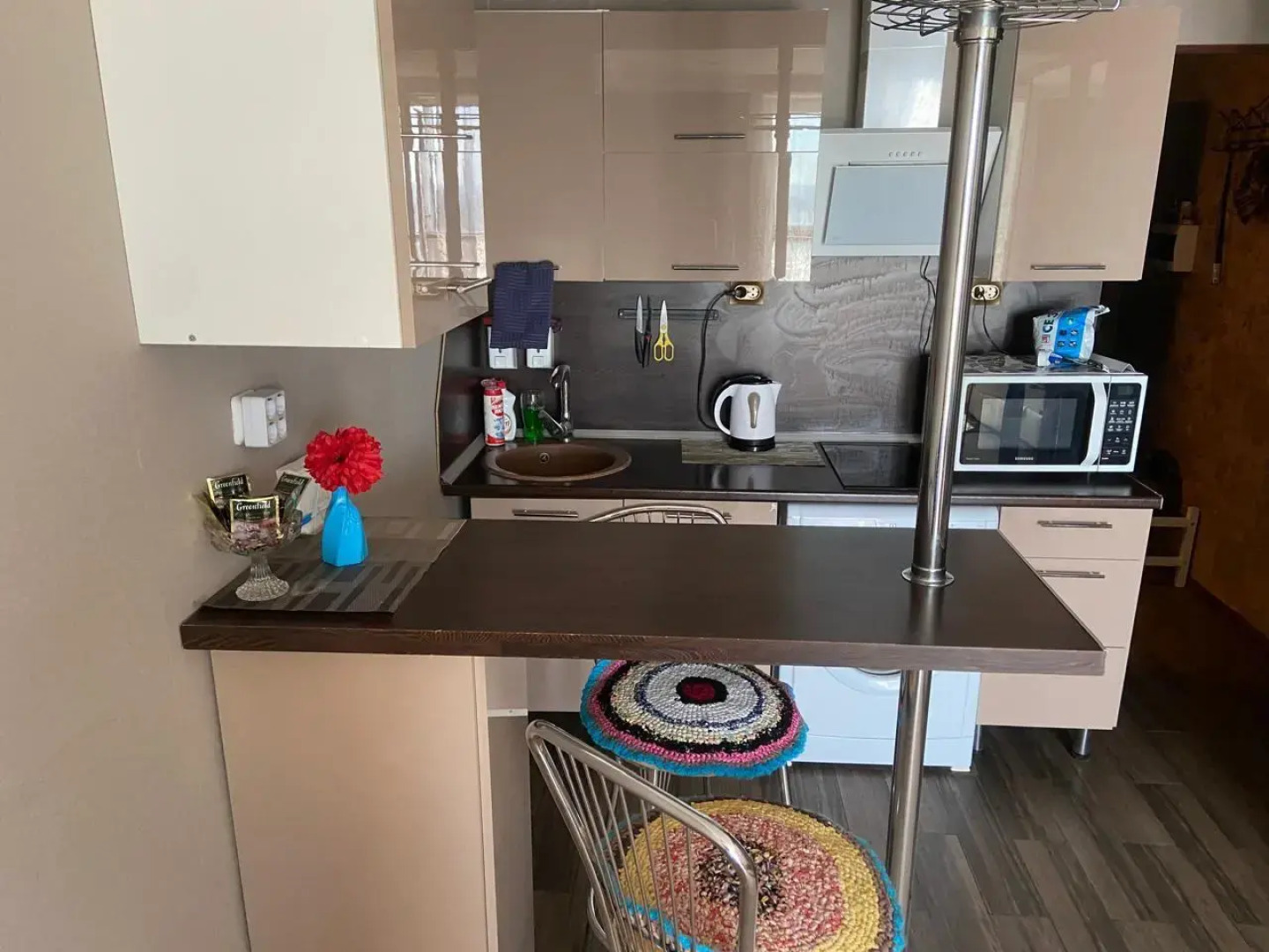 Квартира Студия на Проспекте Обуховской Обороны