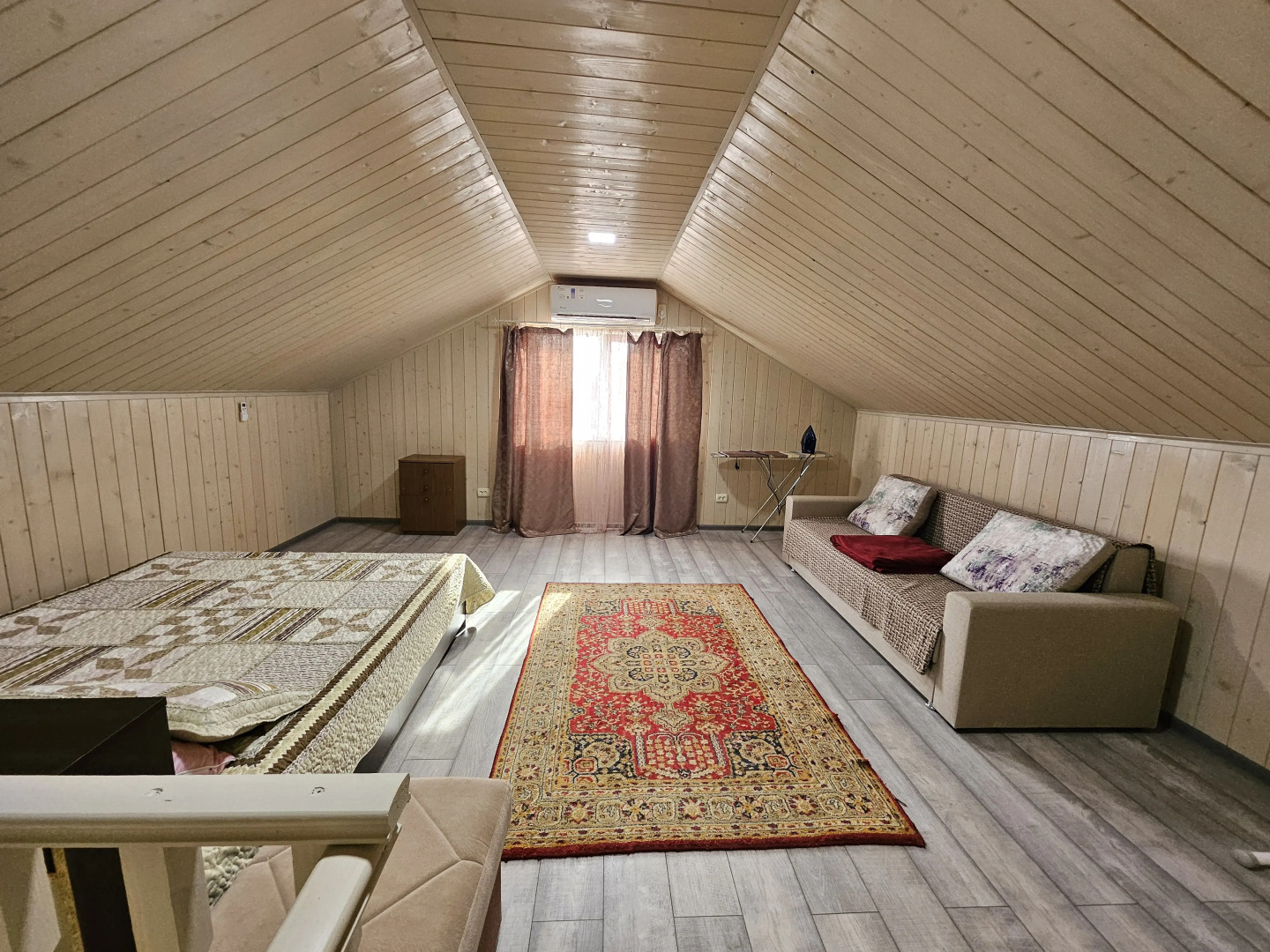 Гостевой дом С.Знаменское- пляж Беляус