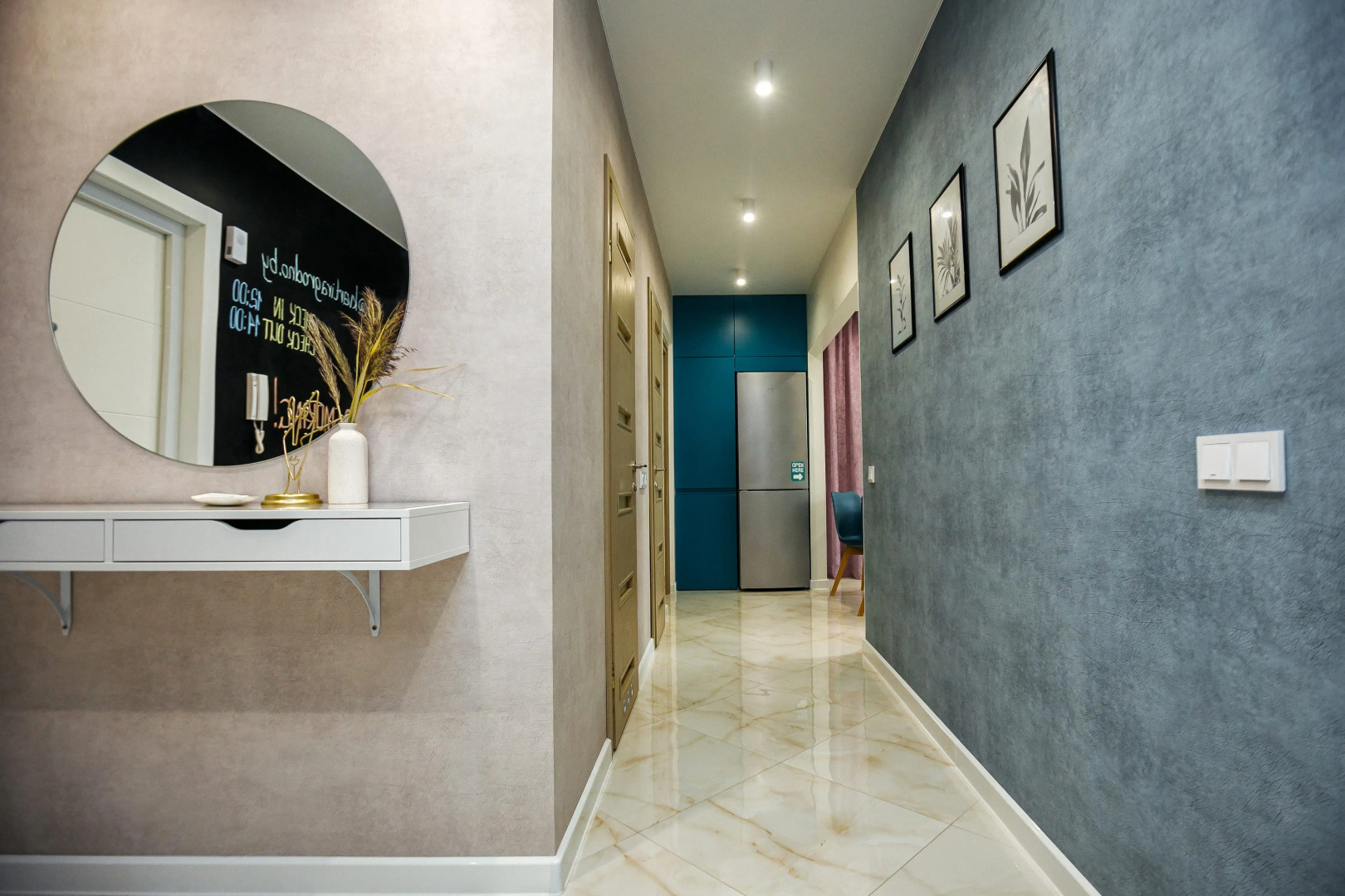 Апартаменты на Курчатова 24 - 2 комнаты