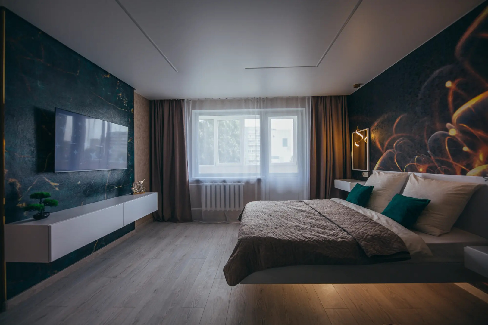 Апартаменты Уютные дизайнерские