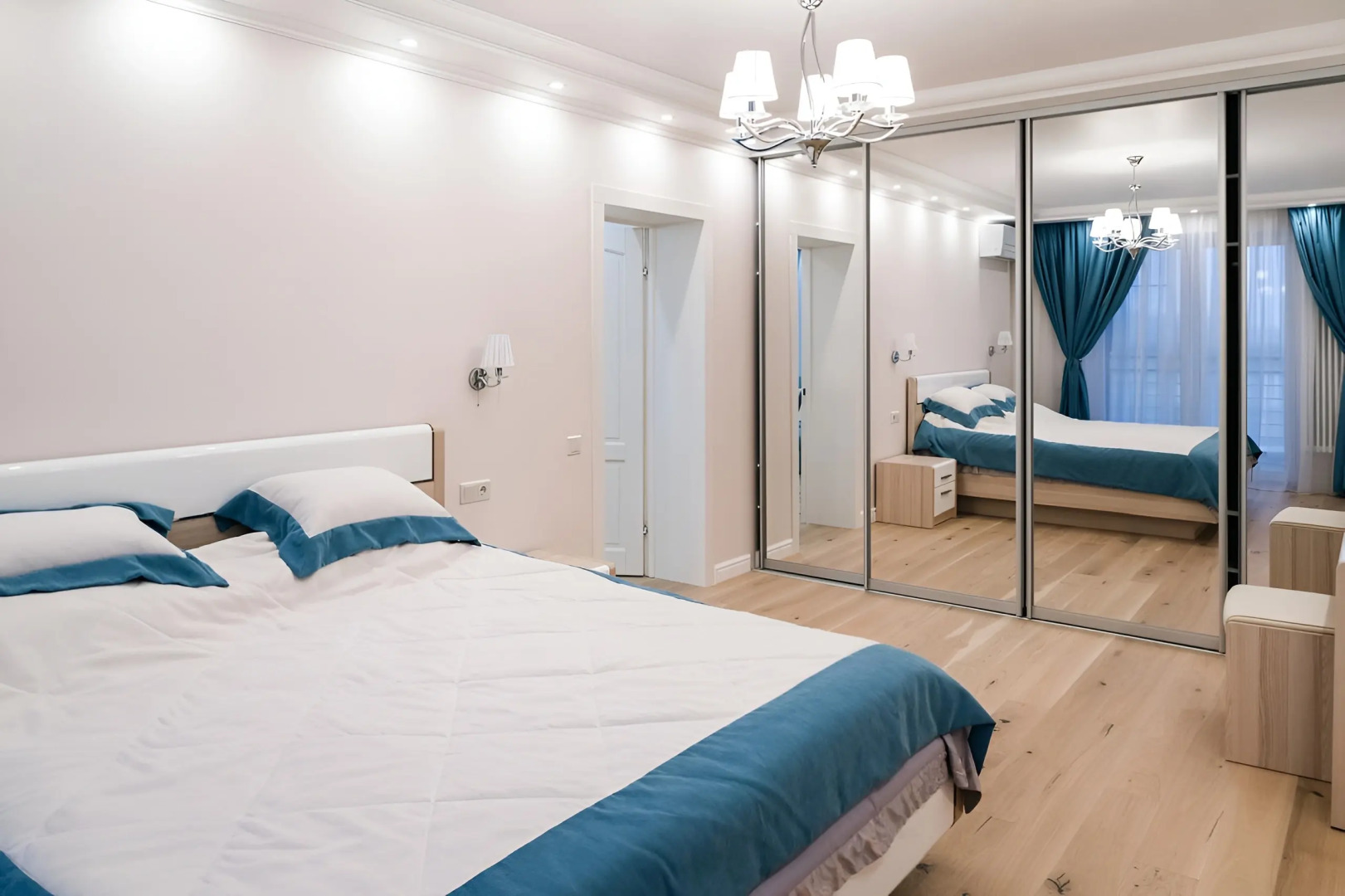 Квартира Видовая евродвушка с дизайнерским ремонтом у воды курорт Завидово