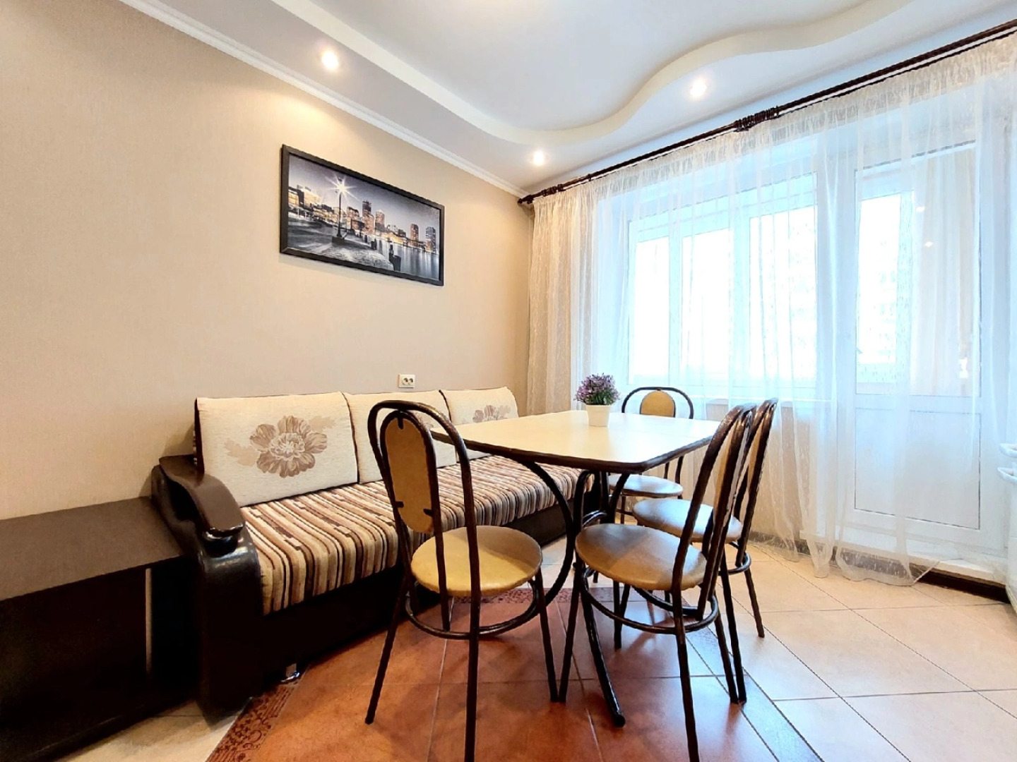 Апартаменты Евродвушка для большой семьи