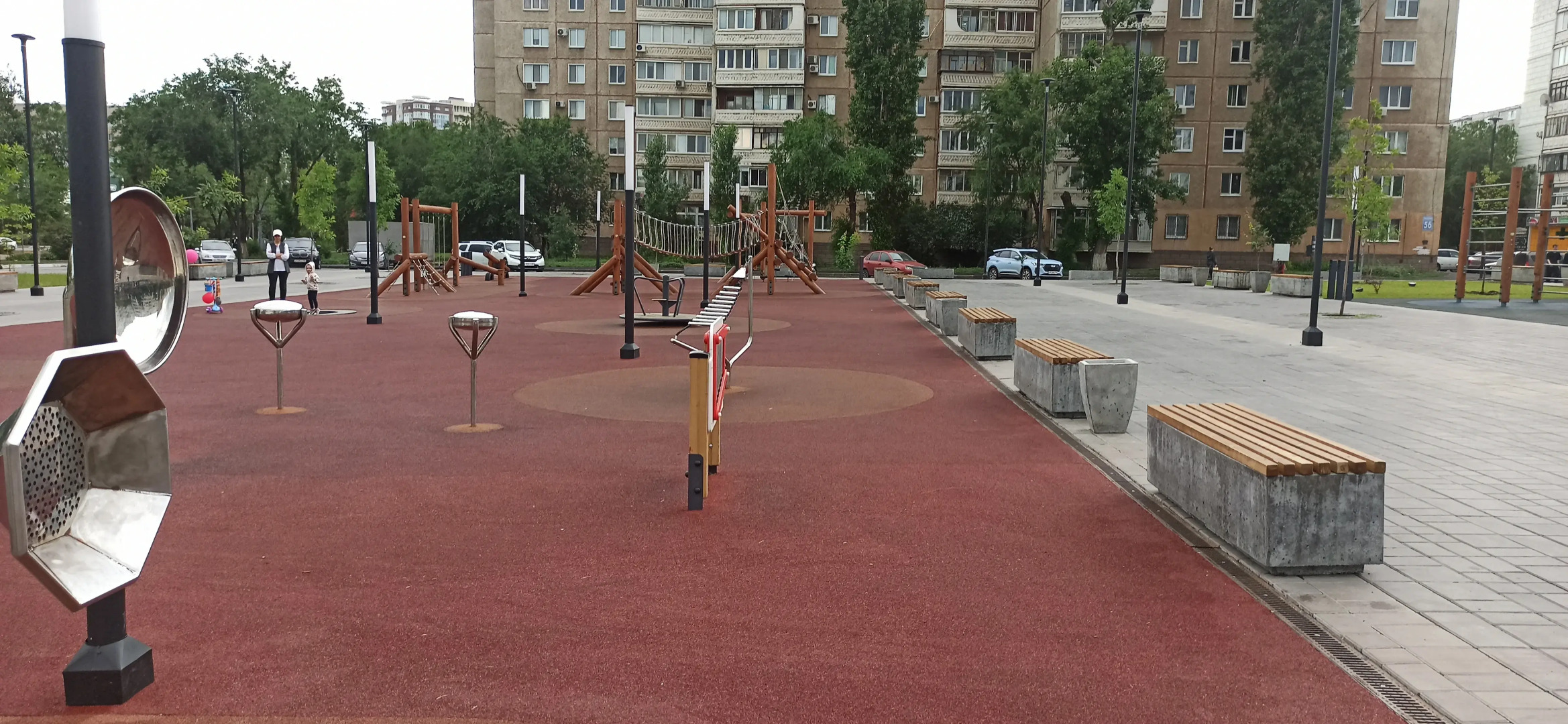 Квартира 2-х комнатная в центре города на 6 человек