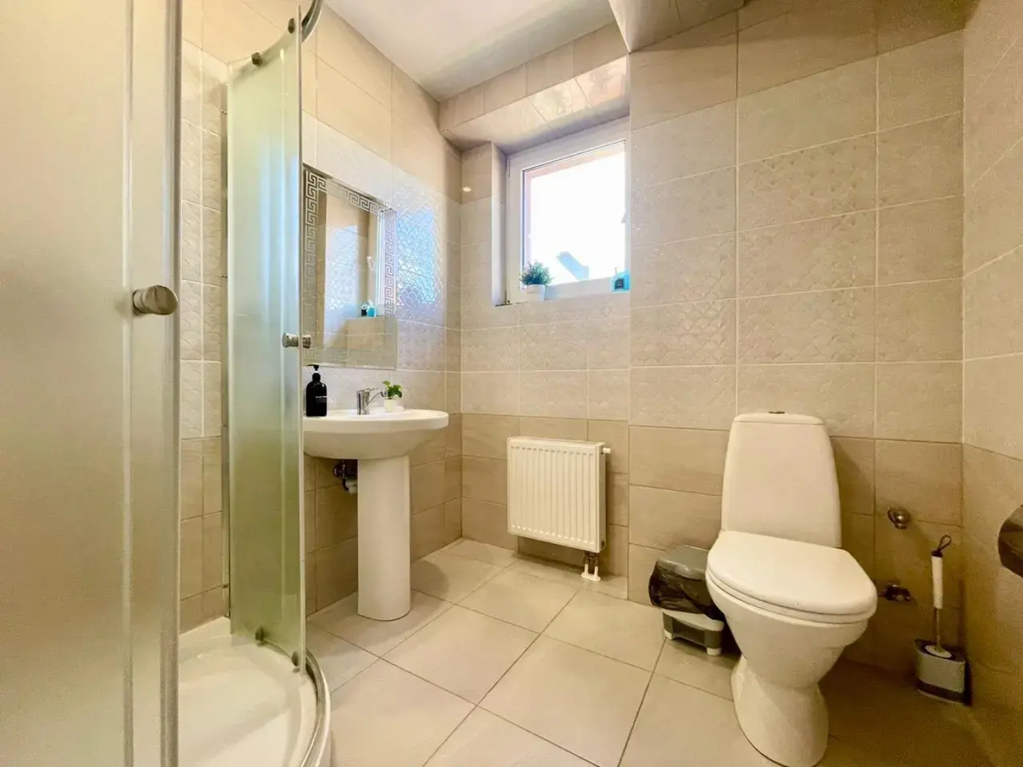 Квартира Четырехместная Студия Теплый Ветерок