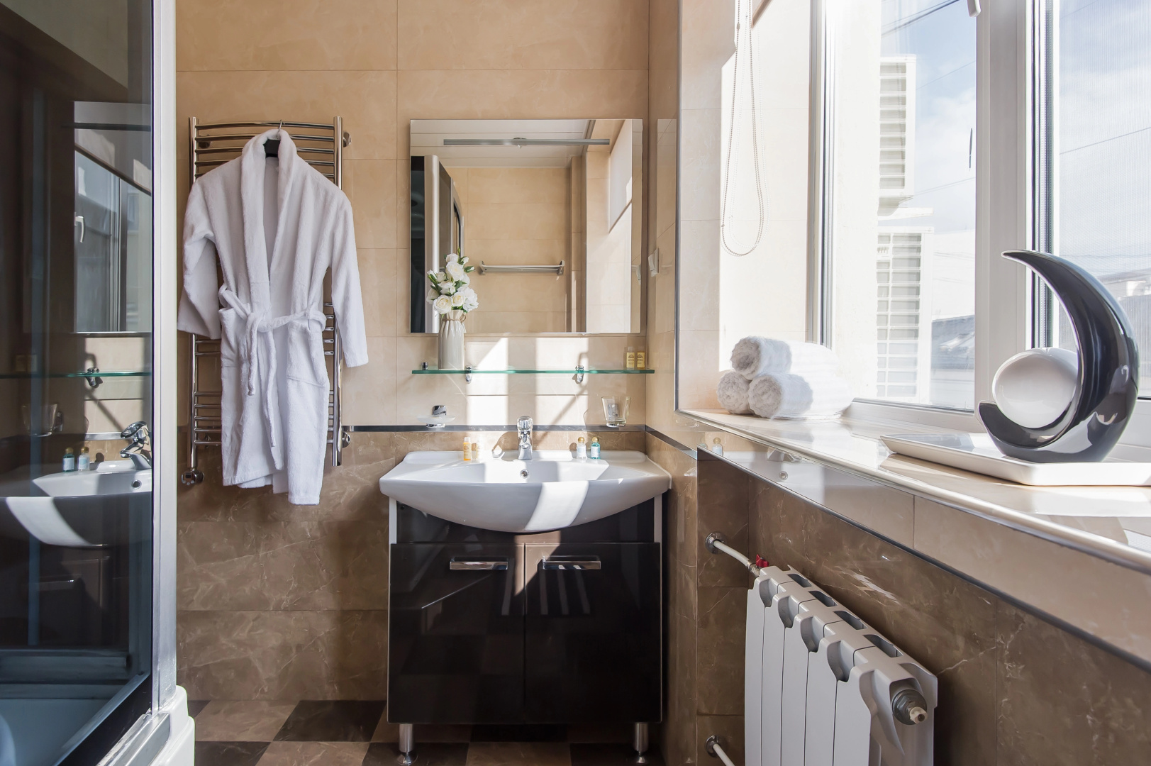 Квартира GM Apartments с Видом на Арбат
