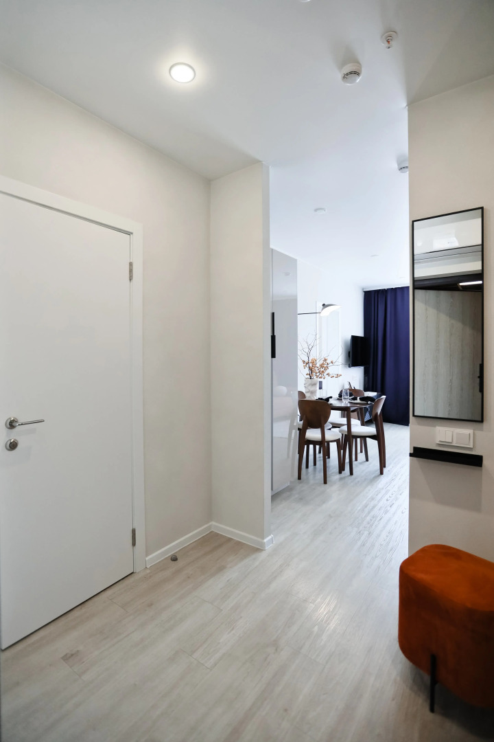 Апартаменты Двухкомнатные Люкс в IQ Aparts