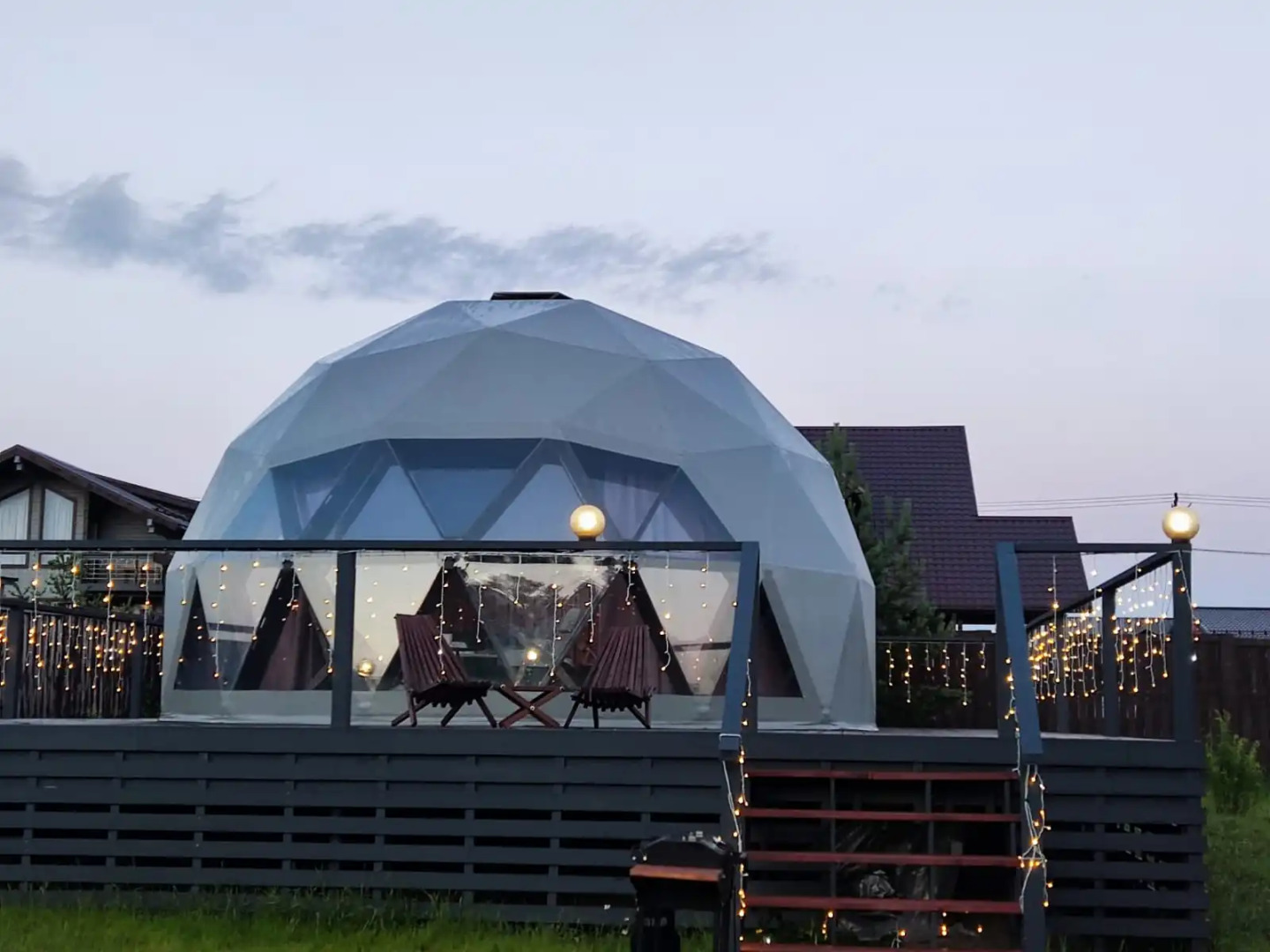 Гостевой купольный дом Хаус Гринвуд