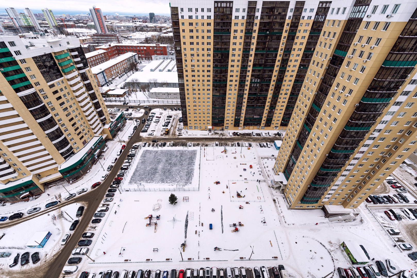 Апартаменты SC Ostrovskogo 93D 23fl