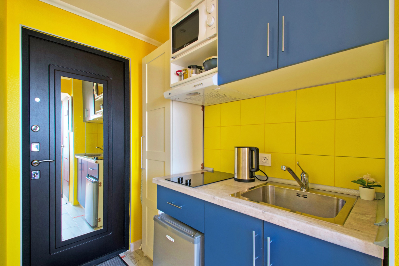 Апартаменты Панорамные в ЖК Спутник