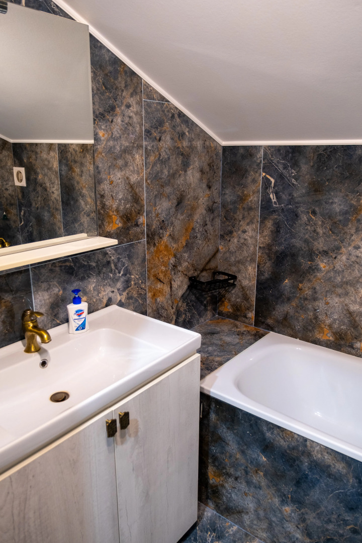 Вилла Kрacивый Дом C Теплым Баcсeйнom Баней С Огромной Террасой С Потрясающим Видом На Горы