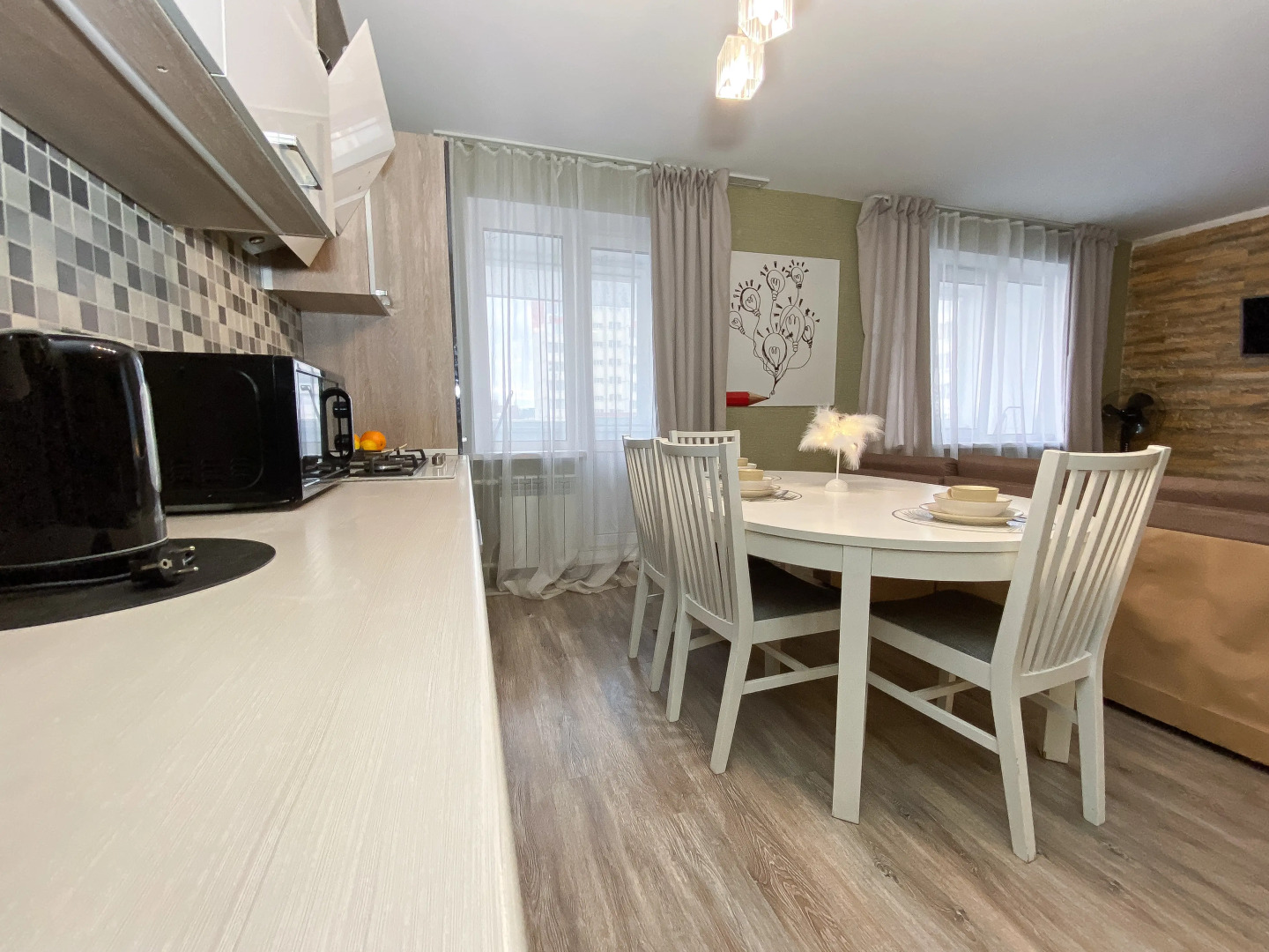 Апартаменты у Александровского парка и аквапарка