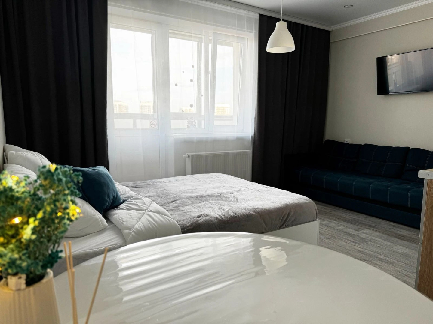 Апартаменты Видовая Студия в ЖК Грин Сити в Центре Казани