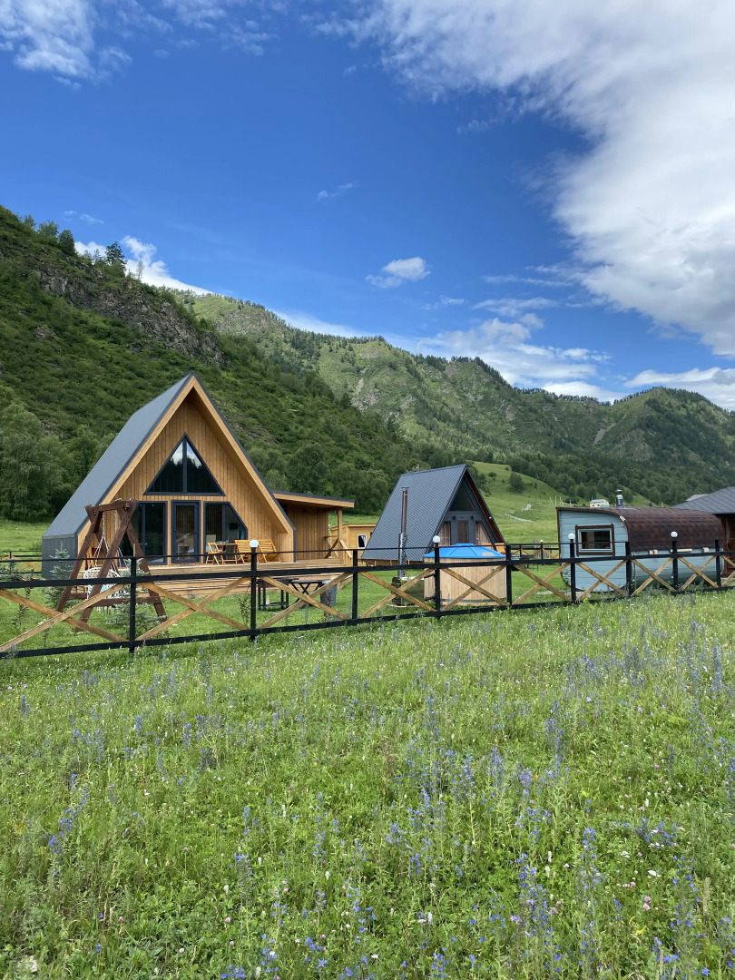 Гостевой Дом Апарт А Фрейм Горный Алтай