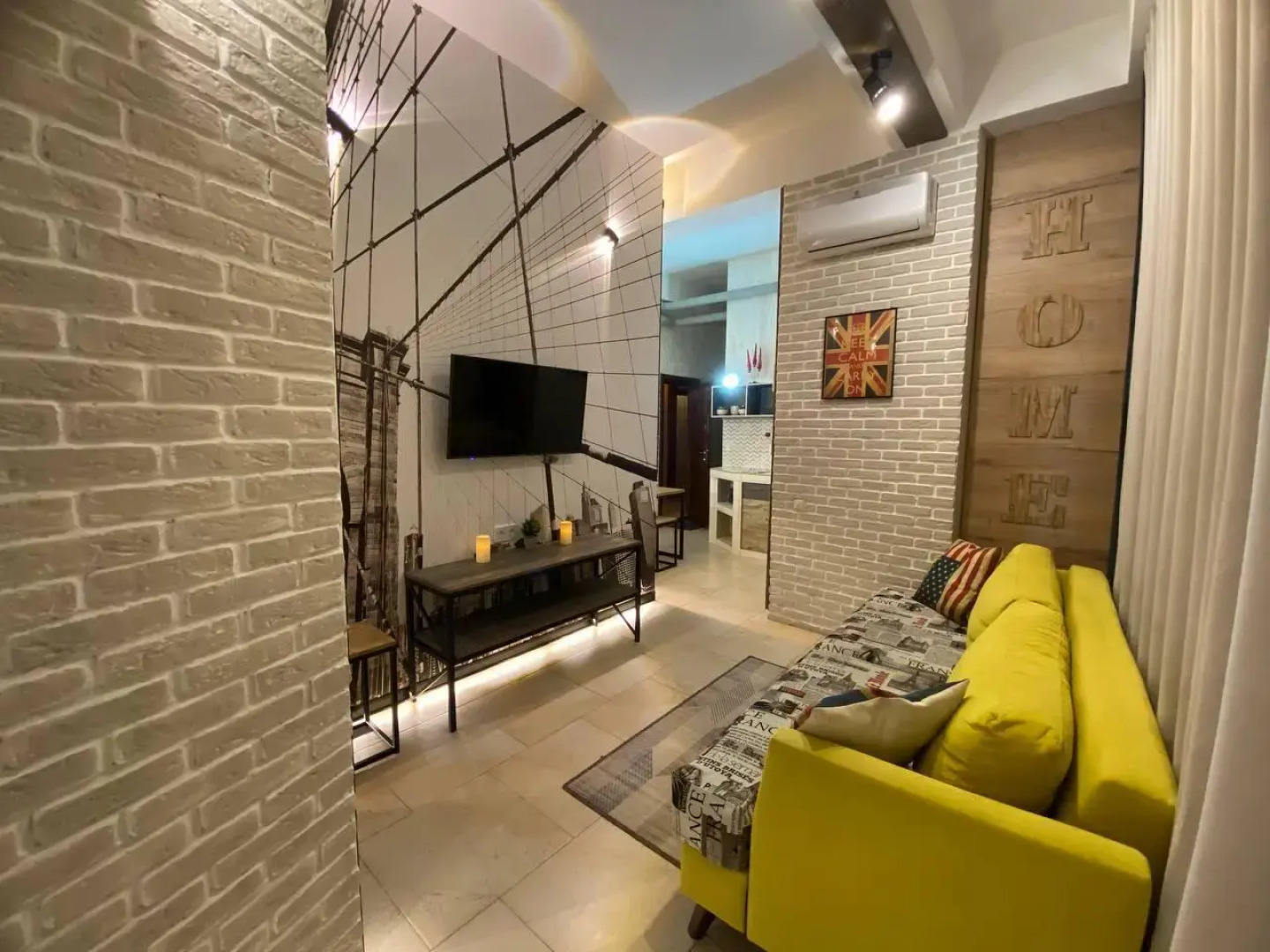 Квартира Loft studii 1