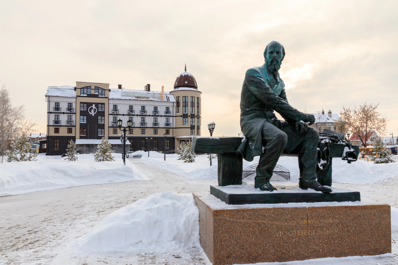 Отель Георгиевская 1 корпус