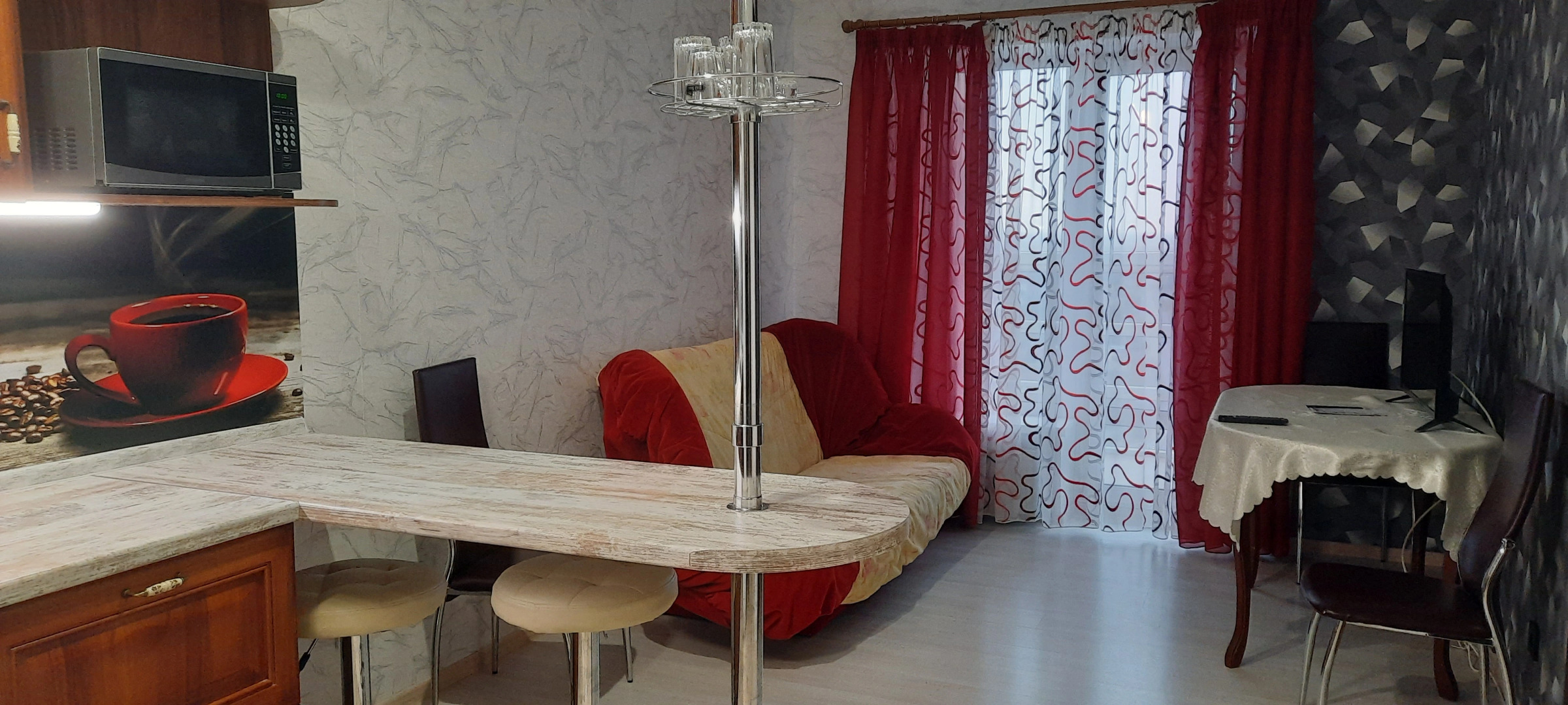 Апартаменты на 16 этаже Псков