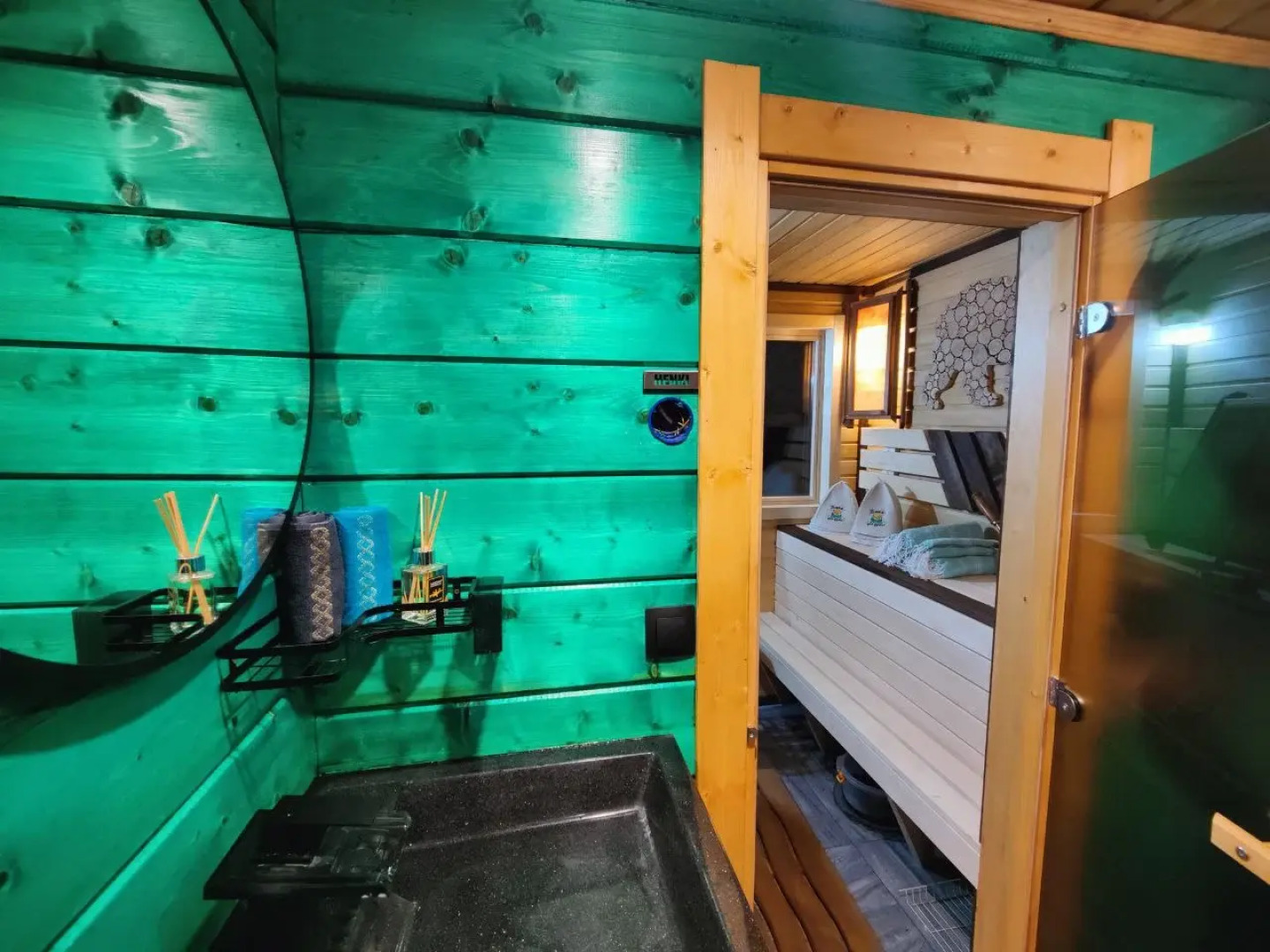 Частный дом Хибины Дача Сруб