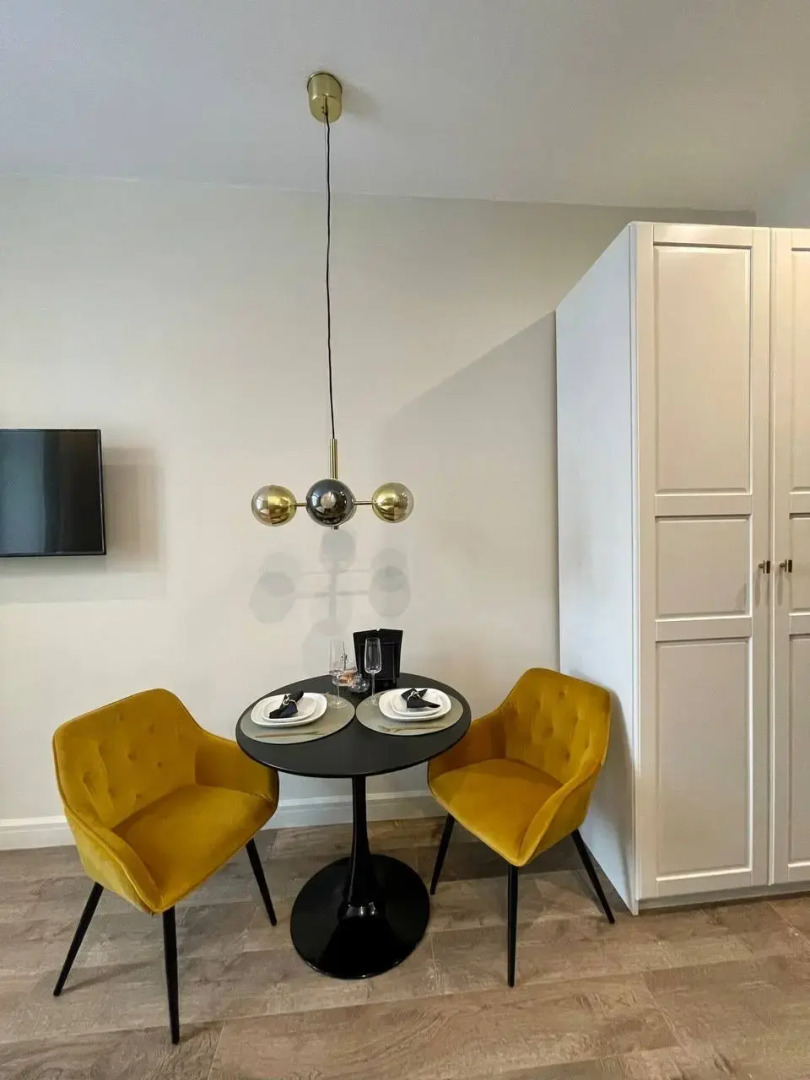 Апартаменты Green And Blue