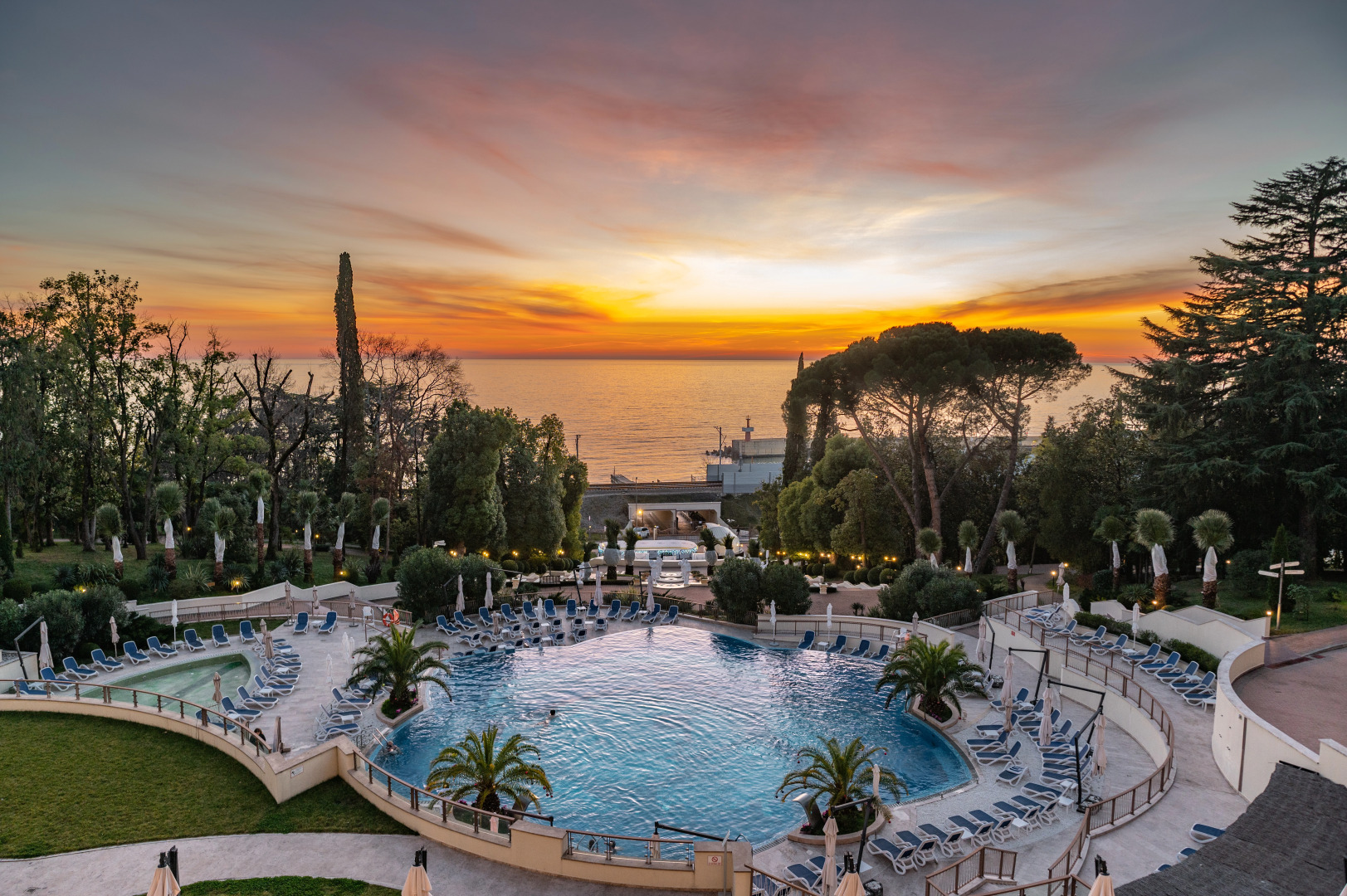 Отель Swissôtel Resort Sochi Kamelia