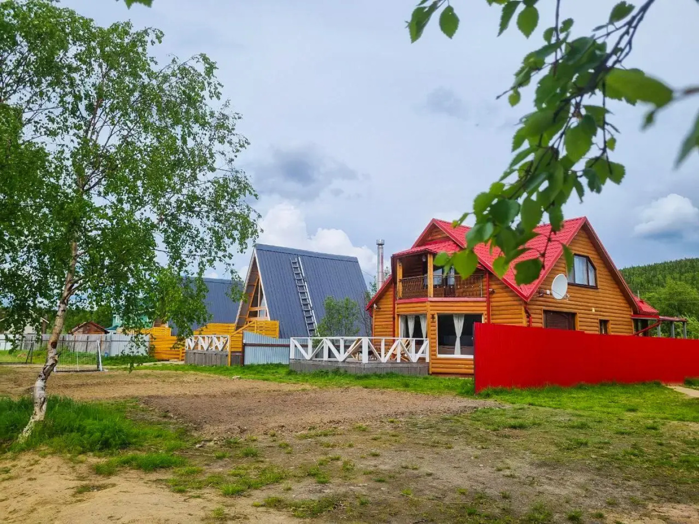 Семейно-Туристический загородный клуб Карамелькино Коттедж 2