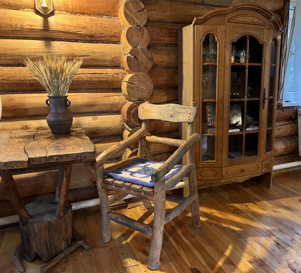 Частный Дом Изба Путешественника