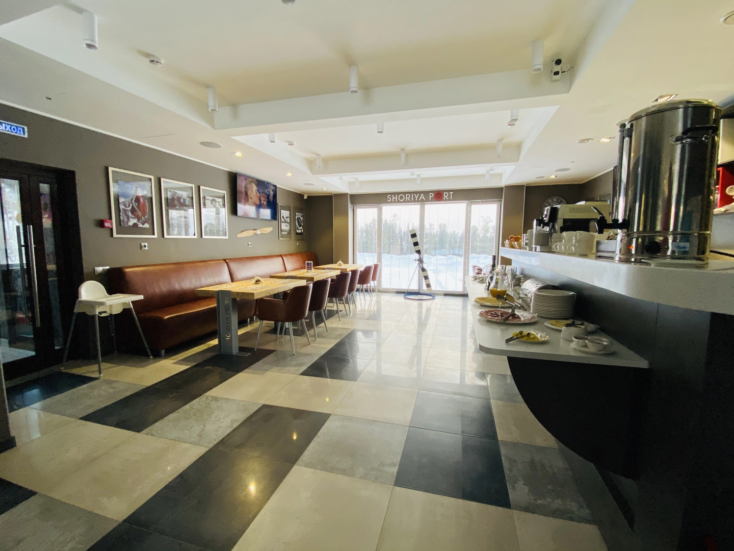 Отель Шория Порт