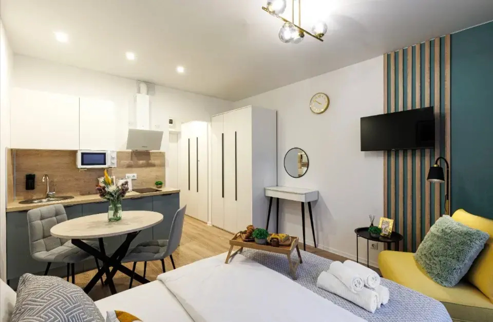 Апартаменты Lemon Flat в 15 мин от аэропорта Внуково