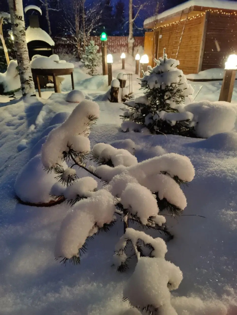 Частный дом Хибины Дача Сруб