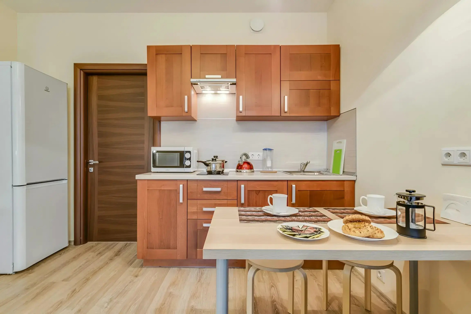 Квартира Уютная Студия Шоколад Рядом с Метро