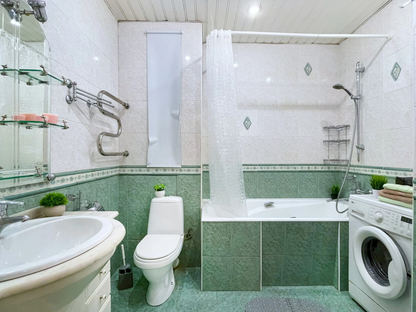 Квартира Просторная Однокомнатная