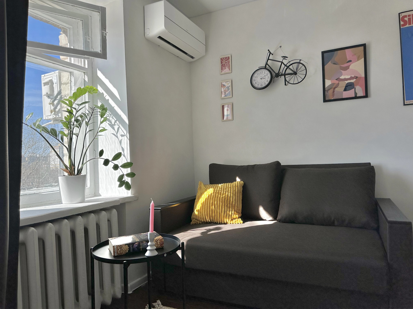 Квартира на Дежнёва