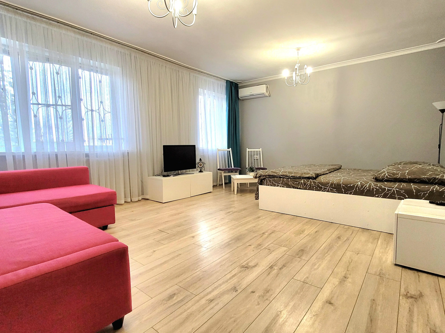 Квартира Трёхкомнатная в центре города