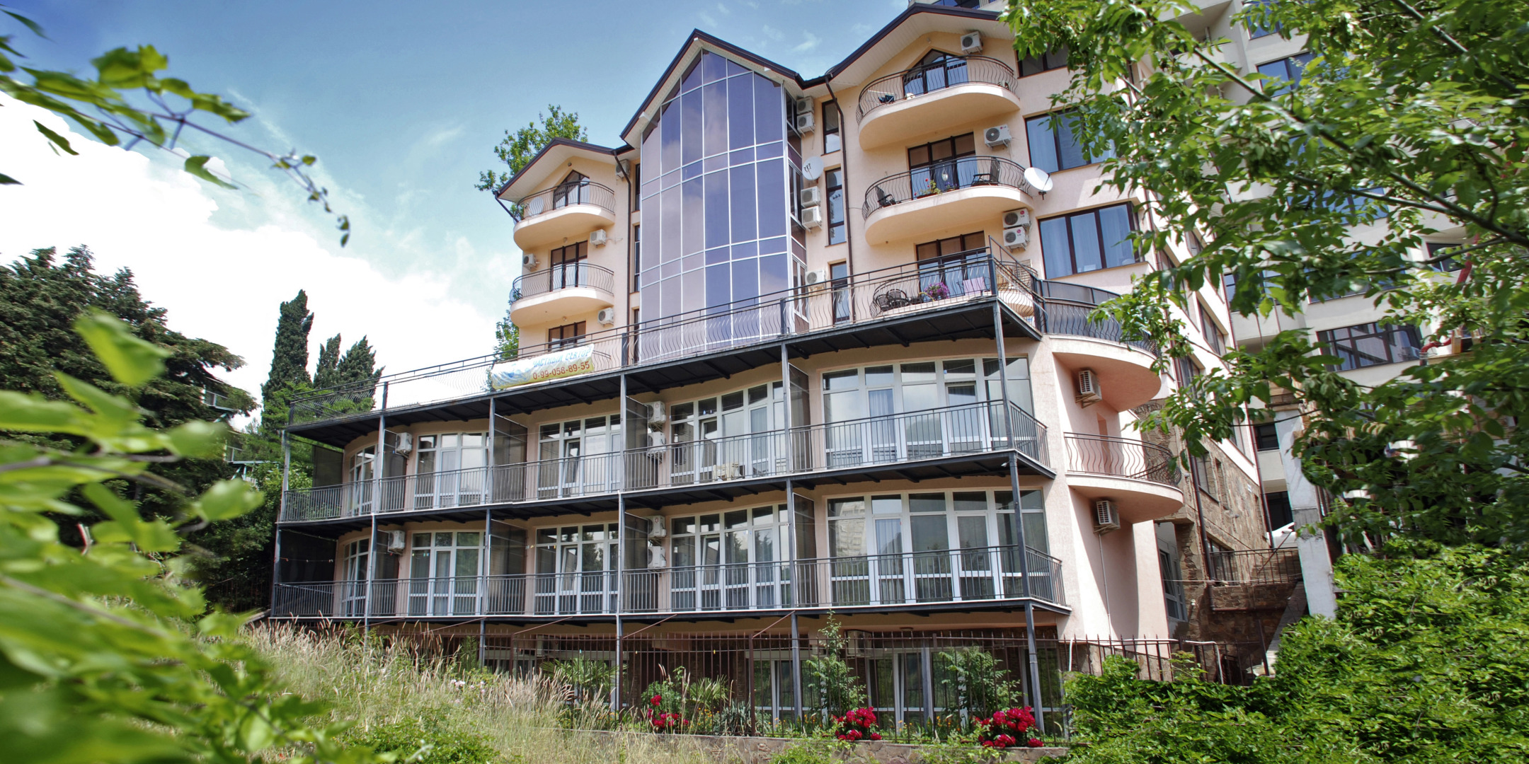 Flamingo Hotel Partenit