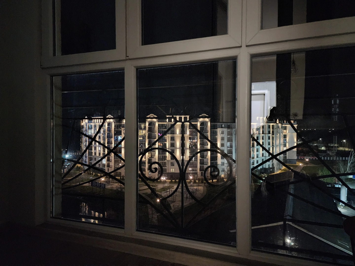 Квартира с видом на озеро