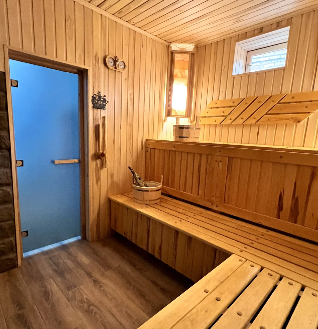 Апартаменты Дом с сауной на Красной Армии 136