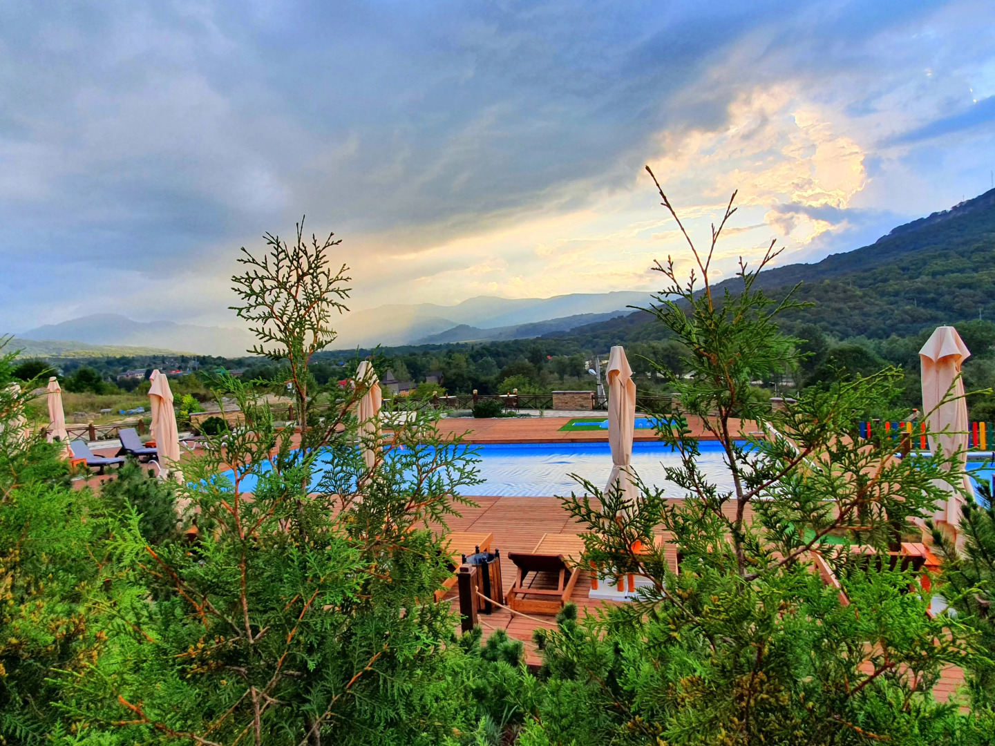 У хребта Уна-Коз