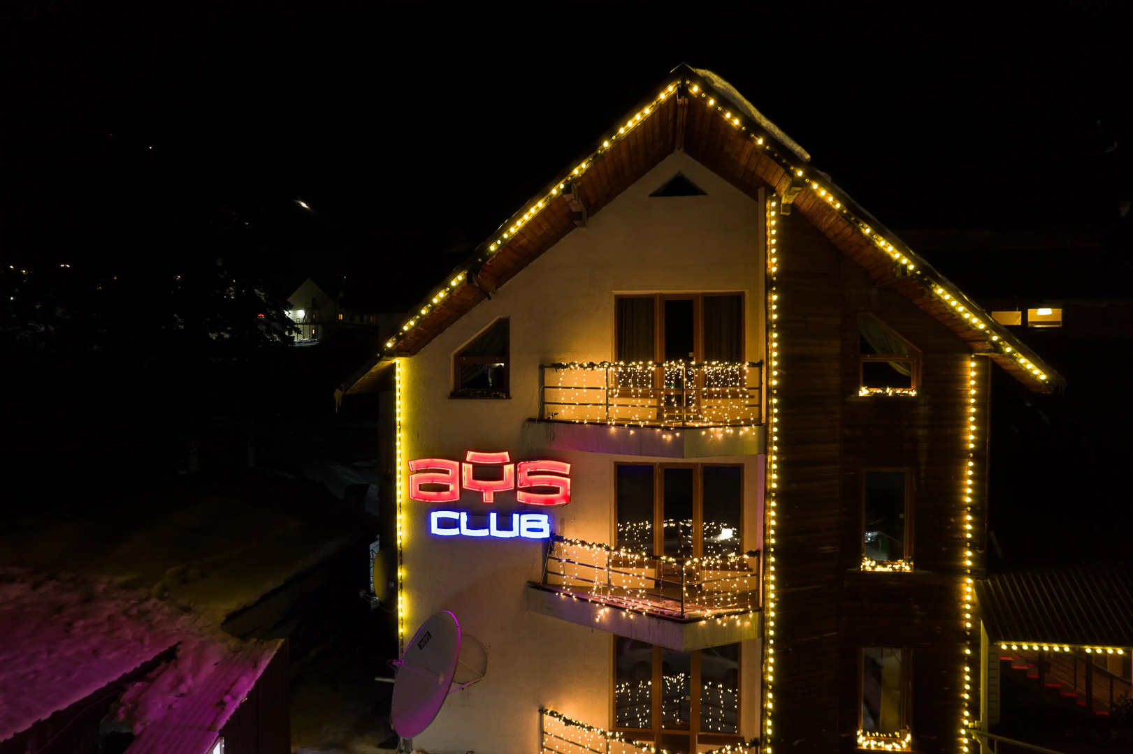 Отель Ays Club Шерегеш