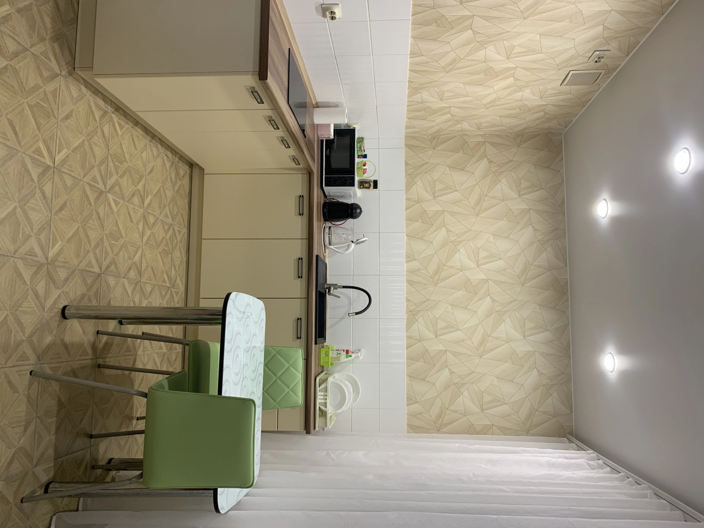 Апартаменты Студия на 11 Этаже с Видом на Город