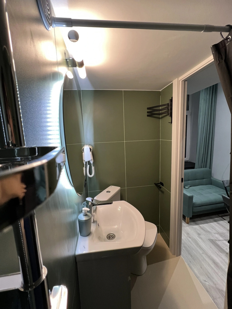 Апартаменты Студия двухуровневая 25 Счастливое путешествие