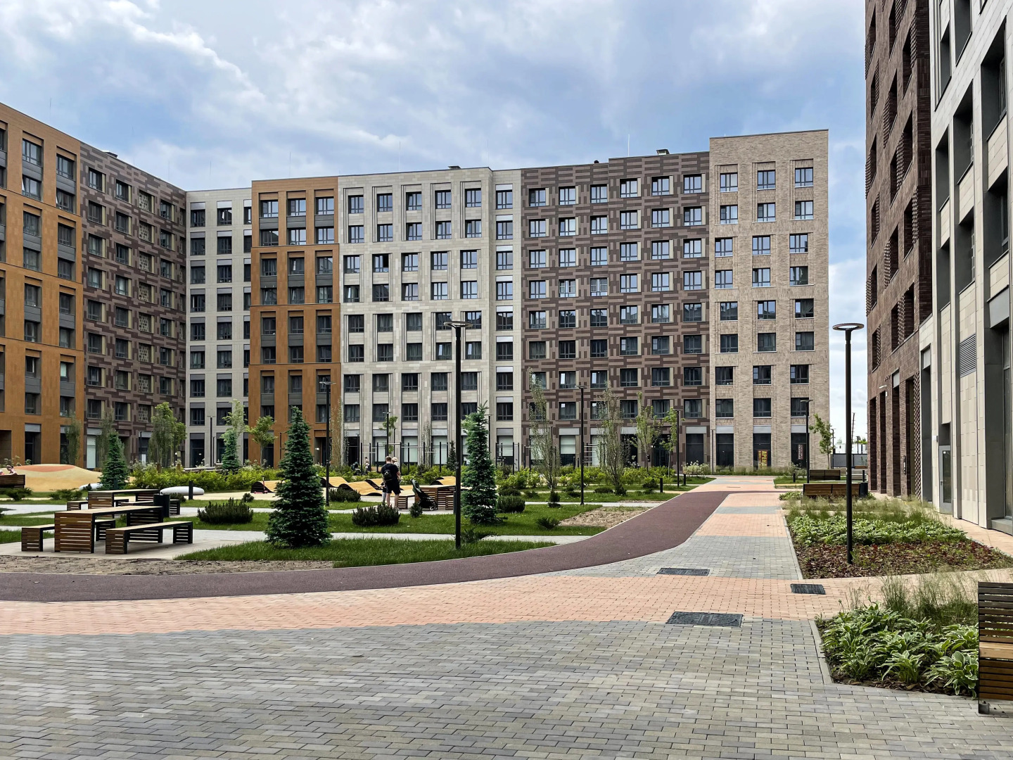 Квартира современная у Мещерского парка