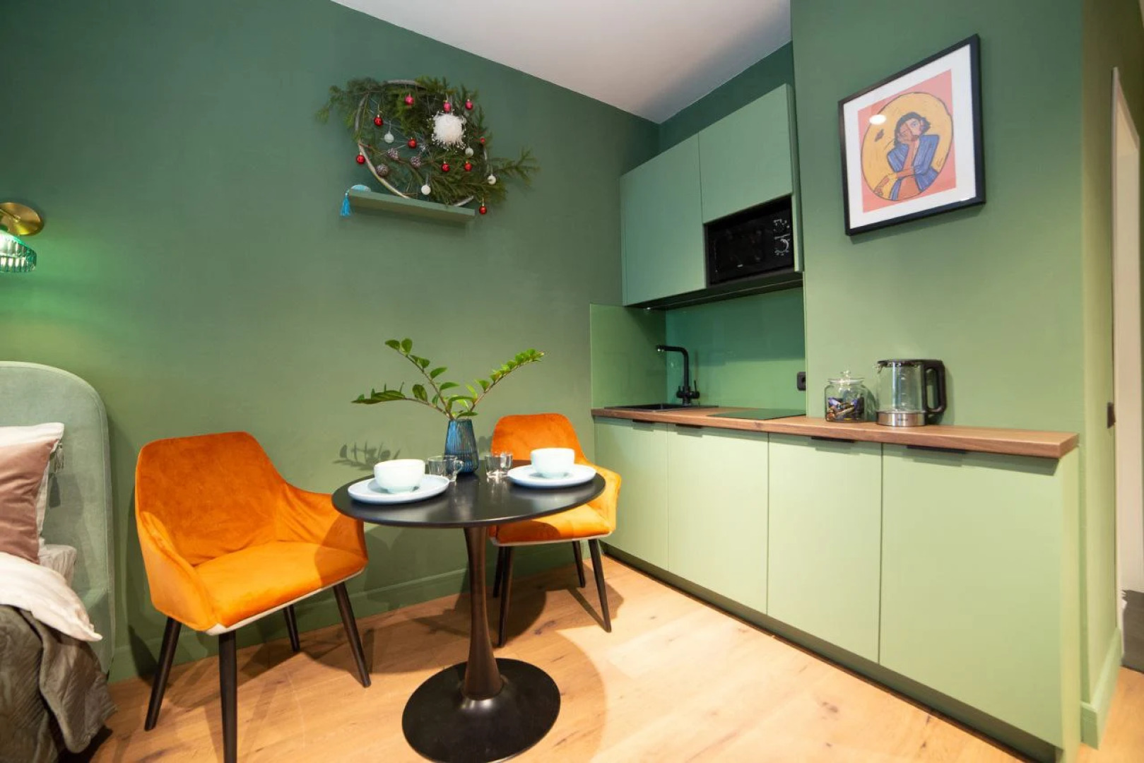 Квартира Green Mill