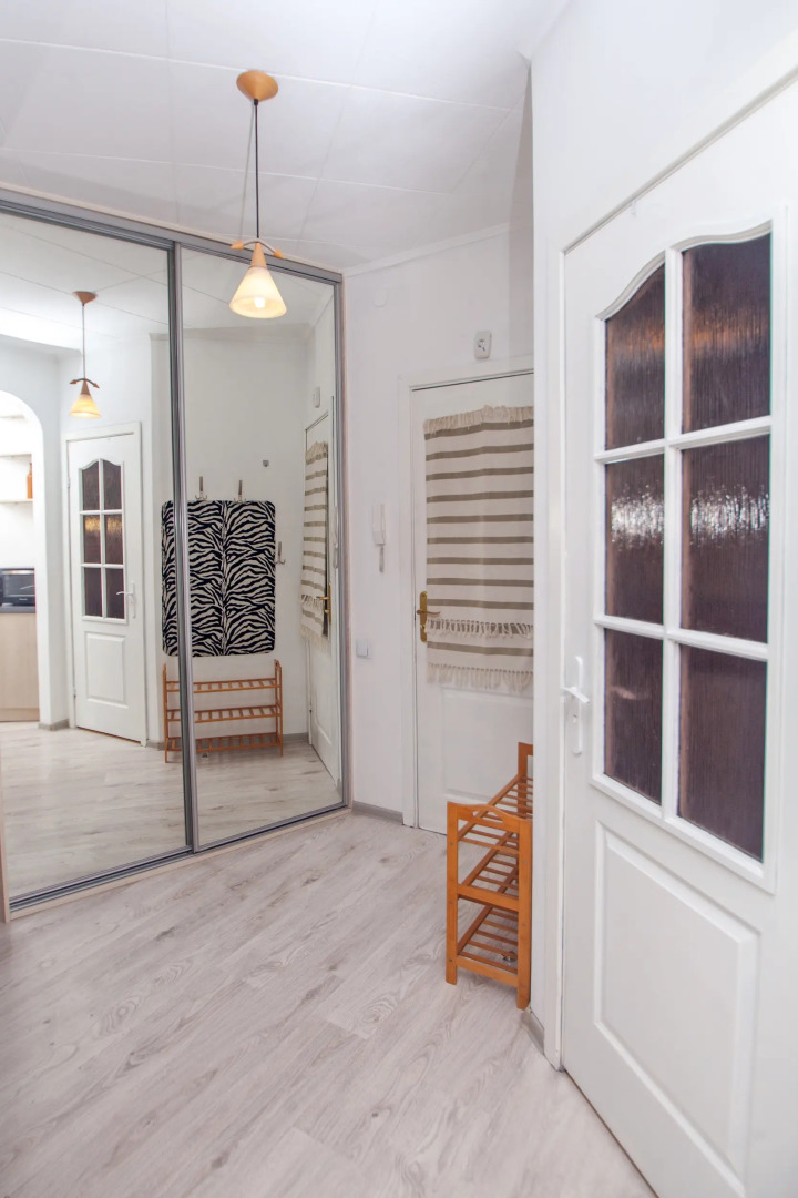 Апартаменты с камином в Амалиенау