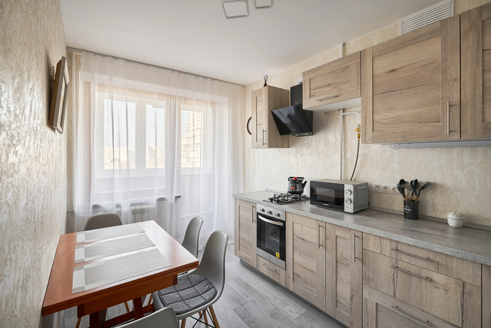 Квартира Однушка для четверых и питомца