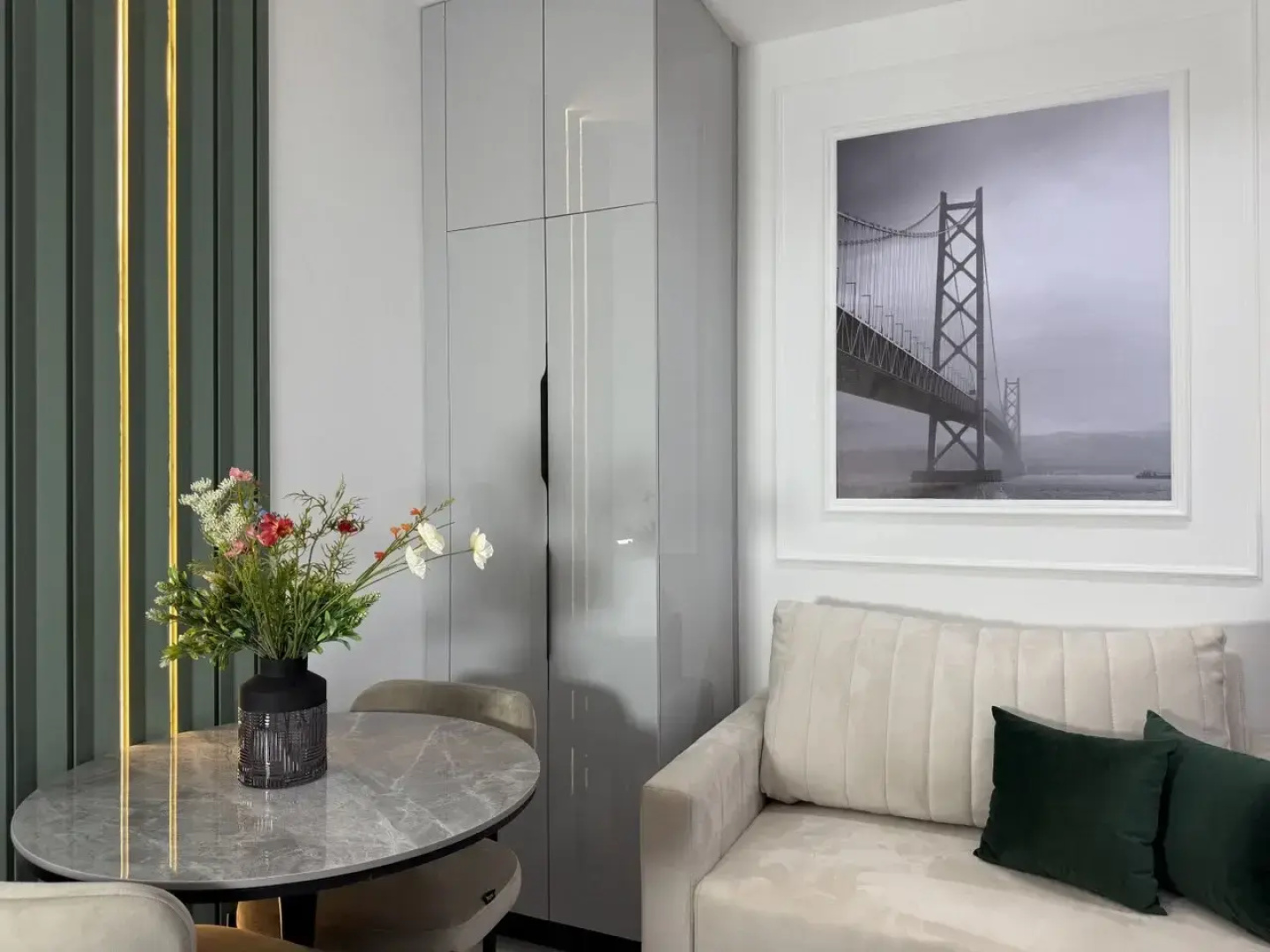 Апартаменты Stylish studio next to Malibu pk