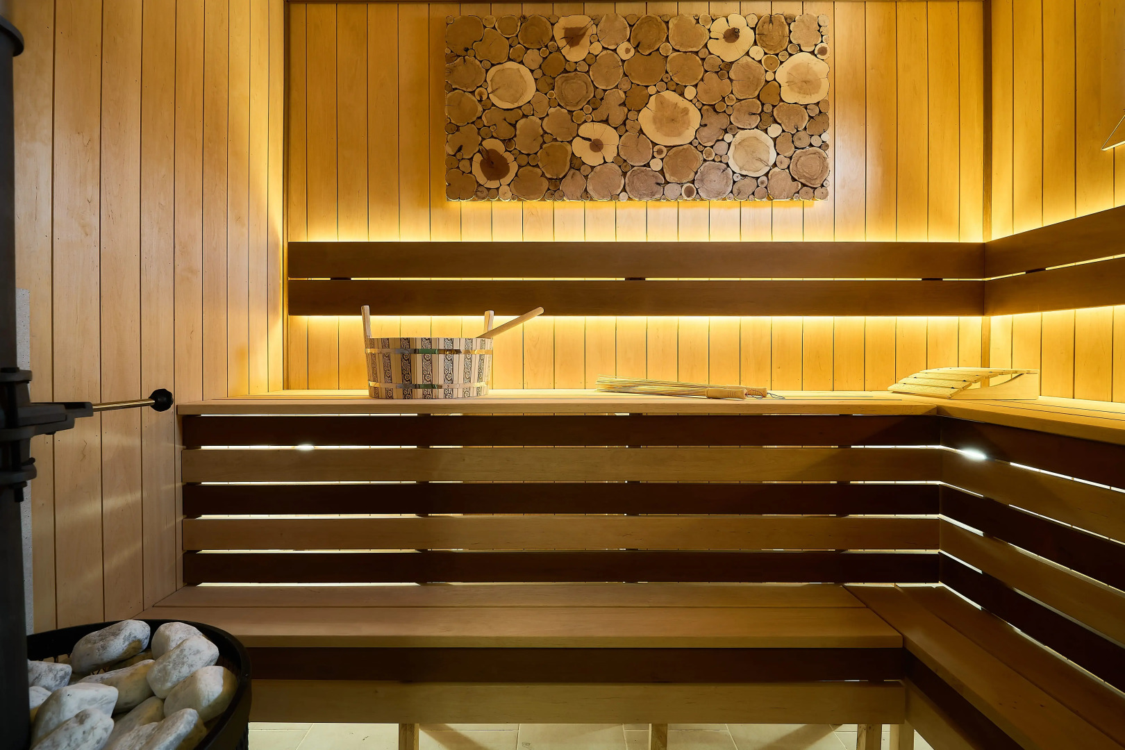 Частный дом Дом у реки, с баней, чаном и зоной барбекю